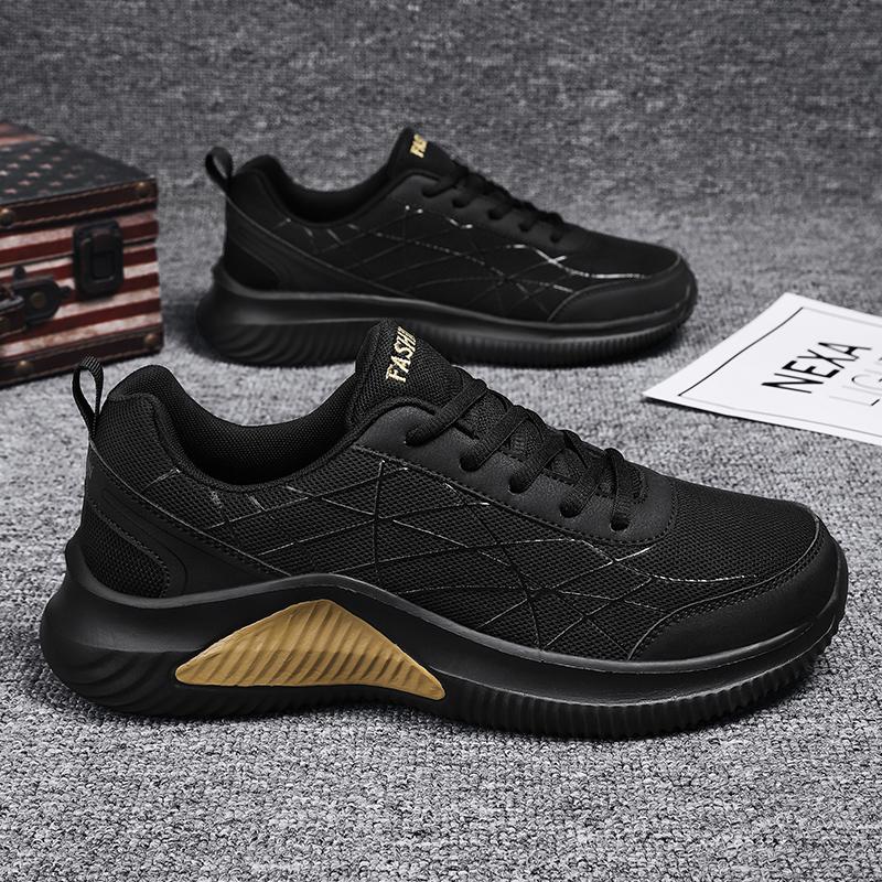 Новые осенние мужские сетчатые повседневные дышащие кроссовки на платформе для активного отдыха, легкие высококачественные кроссовки для бега, мужская спортивная обувь Tenis Masculino