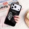 American TV Series Lucifer Angel Phone Case For IPhone 17 16e 15 14 13 12 11 Pro Max Air Mini Soft Protective Cover
