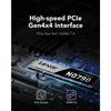 LEXAR - NQ790 - Твердотельный накопитель SSD - 1 ТБ - M.2 2280 PCIe Gen 4x4