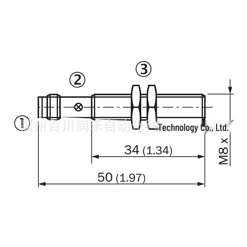 IME08-04BPSZT0S Индуктивный датчик приближения Sick 1086325 - Новый Оригинальный Запрос