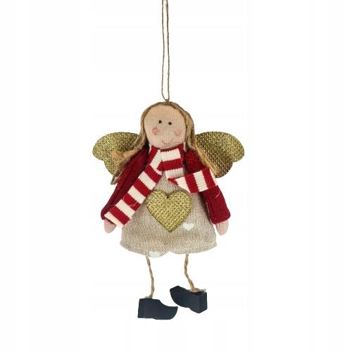 Fabric Angel Pendant