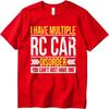 Oversized Summer Boys tshirt I Have Multiple RC Car Disorder You Cant Just Have One Short Sleeve Rock Oneck Tees