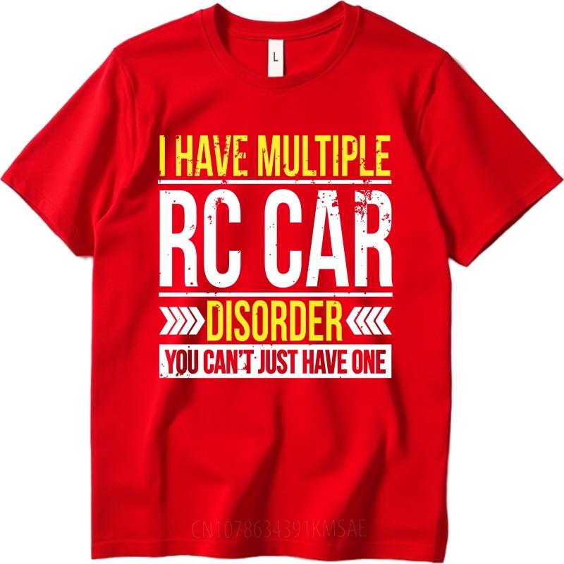 Oversized Summer Boys tshirt I Have Multiple RC Car Disorder You Cant Just Have One Short Sleeve Rock Oneck Tees