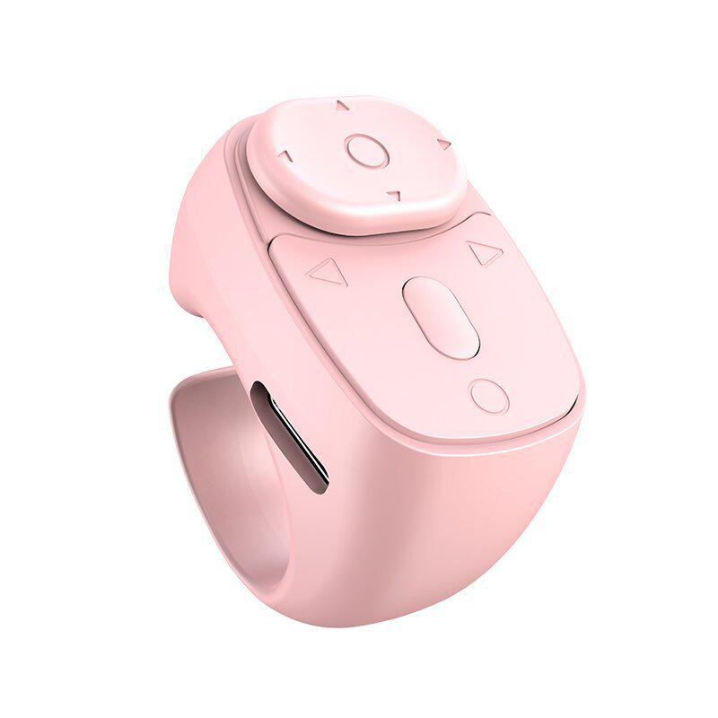 Подставка-кольцо Bluetooth 2-в-1 и пульт дистанционного управления для перелистывания страниц с отделением