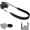 JJC Slim Camera Neck Strap for Sony Fujifilm X Canon EOS PowerShot and Other Cameras with a Thin Significantly Reduces and Prevents Adjustable ZV-E10