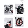 1/12 сплава, литья под давлением Aprilia RSV4 RR1000, модель игрушечного автомобиля для мотоцикла, автобайк, амортизатор, внедорожный автоцикл, игрушки, подарочная коллекция