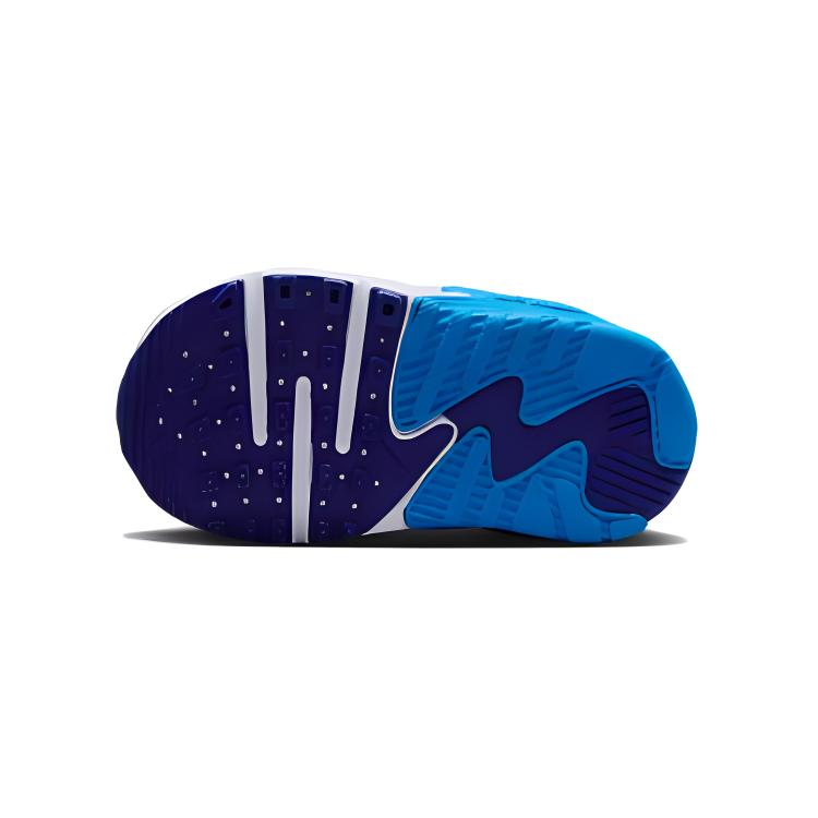 Nike Air Max Excee Мягкие и удобные Устойчивые к истиранию Низкие детские lifestyle кроссовки Королевский синий Для младенцев и малышей FB3057-100