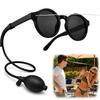 Refillable Hidden Squirt Glasses Funny Water Shooting Prank Sunglasses for Pool Beach Party Novelty Summer Gag Gift for Adults