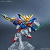 SD Gundam EX Стандартный мобильный отчет Gundam W Wing Gundam Zero пластиковая модель с цветовой кодировкой