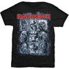 Iron Maiden Unisex Adult Nine Eddies T-Shirt