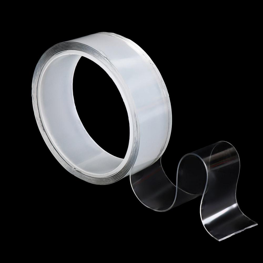 Водонепроницаемая очищаемая двухсторонняя клейкая лента наклейки на стену украшение дома