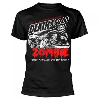 Футболка Rob Zombie Unisex Adult Zombie Crash