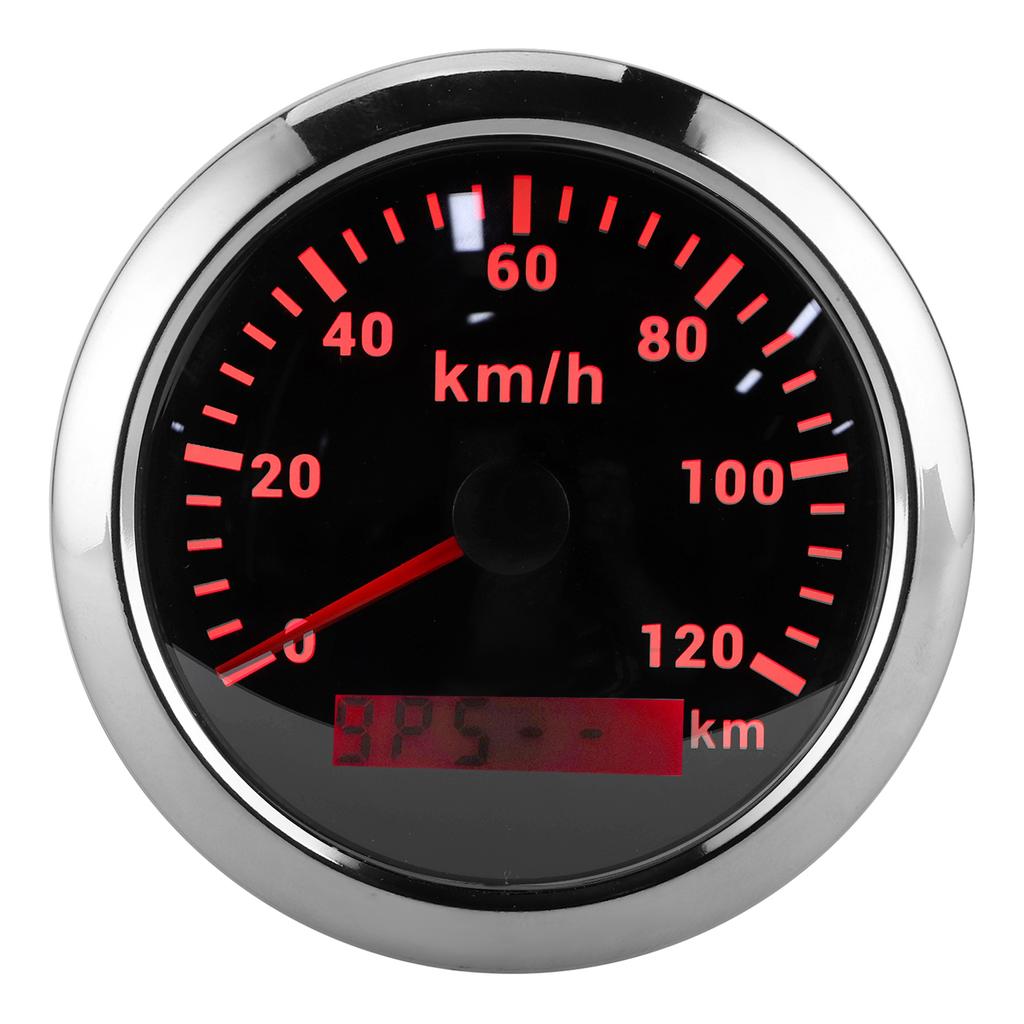 85 мм GPS 120 км/ч спидометр одометр для лодки яхты подвесной автомобиль мотоцикл инжиниринг