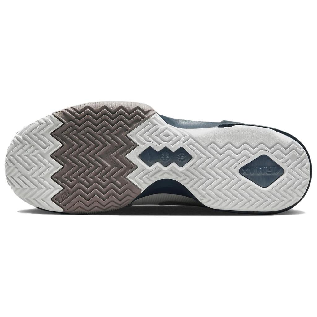 Nike Air Max Impact 4 White Navy Light Violet Ore Мужские кроссовки Armory-Navy Football-Grey DM1124-102