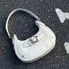 Винтажная корейская повседневная милая белая сумка-тоут со звездой на плечо, подмышки, женские сумки на ремне, кожаные кошельки на молнии, женские сумки