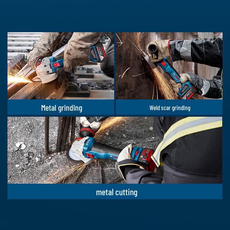 BOSCH GWS 18V-11S Brushless Cordless Angle Grinder CN plug (adapter included)
