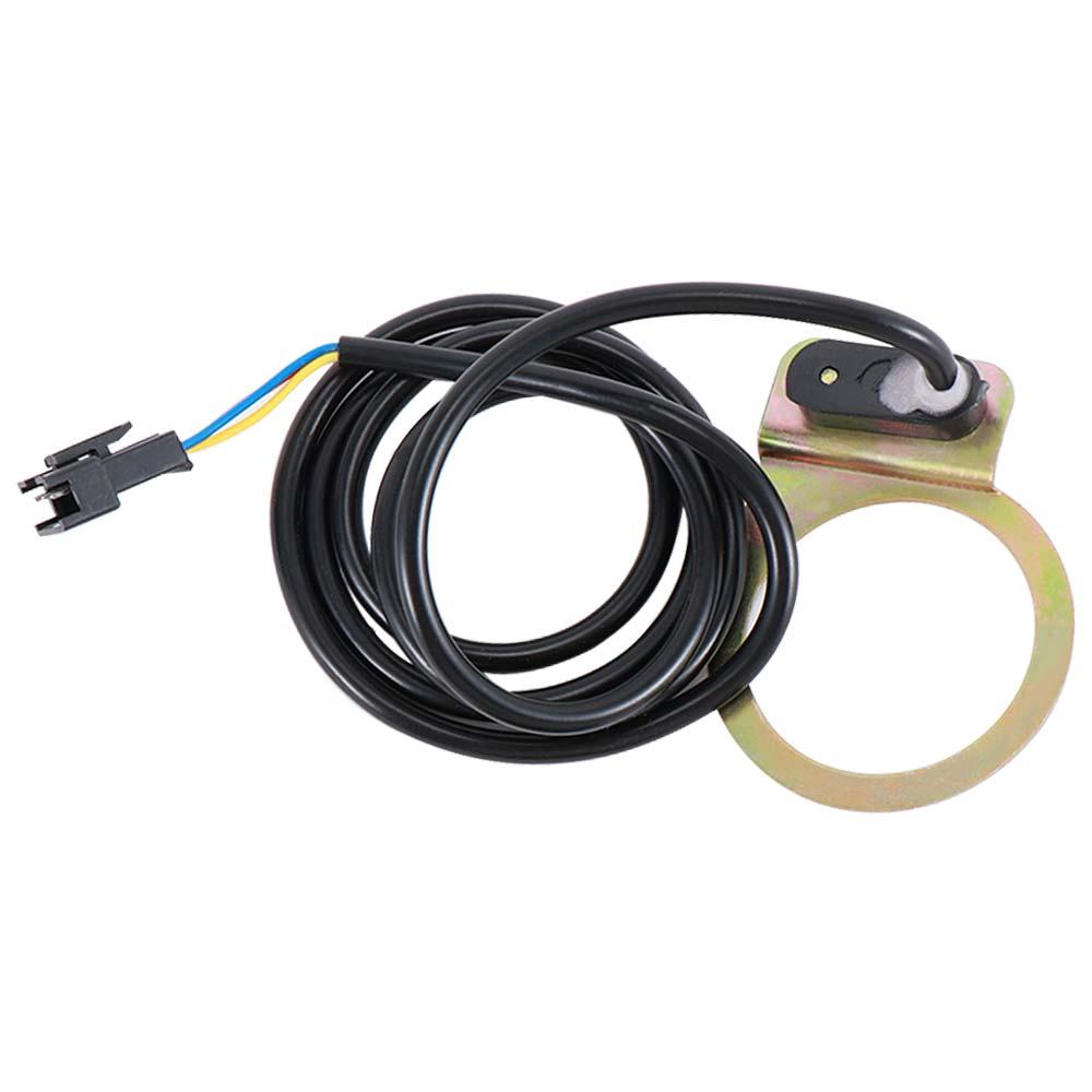 Black Ebike Electric Bicycle Mountain Bike Assistant Sensors Speed Sensor PAS System Pedal Assist