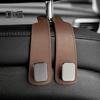 Car Seat Headrest Hook Storage Organizer Strong Load-bearing Universal Fit Easy Installation Car Back Seat Headrest Hook Hanger
