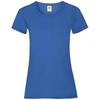 Fruit of the Loom Womens/Ladies Valueweight Heather Lady Fit T-Shirt