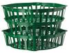 Round Bulb Basket 18cm | Grass Green
