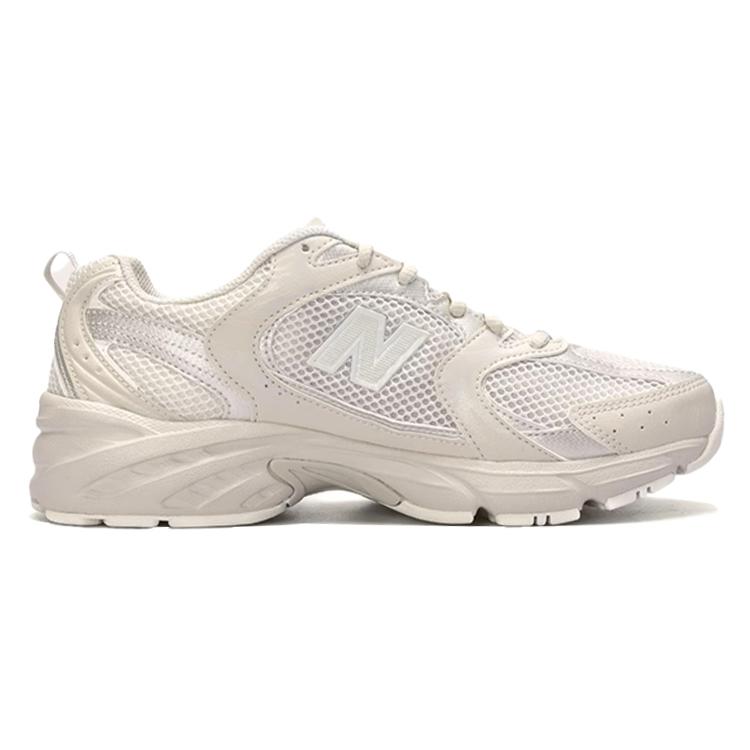 New Balance NB 530 Нескользящие, износостойкие, дышащие низкие кроссовки для бега, унисекс, цвет Молочный чай MR530AA1(D)(Команда10-)
