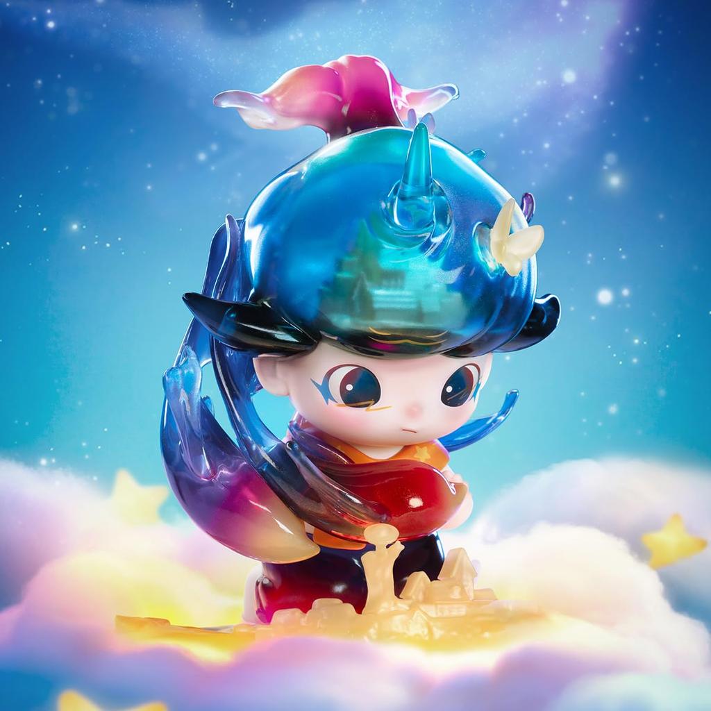 POP MART DIMOO WORLD x Honor of Kings 10-летний юбилей Ограниченная серия Большой размер