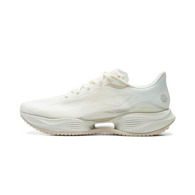 Кроссовки женские Li Ning Ultra Light 22 Racing Lightweight Cushioning Sneakers Off-White ARBV002-14