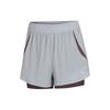 Шнуровка Цветные блоки Модные спортивные шорты Женские шорты SA1269DP32T-PP030