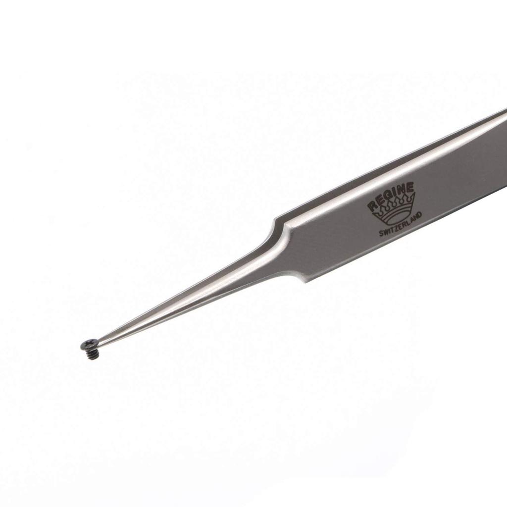 Keiba Precision Tweezers Stainless Steel Type 5 Non-magnetic/Acid-resistant (Extra) TS-5-S