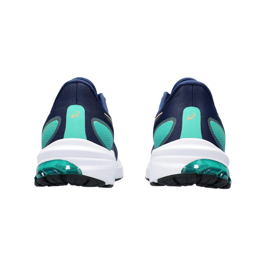 Asics Женские кроссовки GT 1000 12 Blue Expanse Champagne 1012B450-404