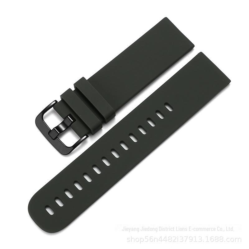 Silicone Strap for Samsung Galaxy Watch 5 Pro, Huawei GT3, Honor Watch 4