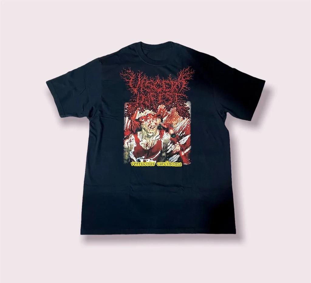 Rare Viscera Infest Band Music T-shirt