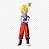Patches For Clothes Bag Iron On Thermal Stickers Goku's New Outfit Goku Vegeta Pattern Washable Heat Transfer