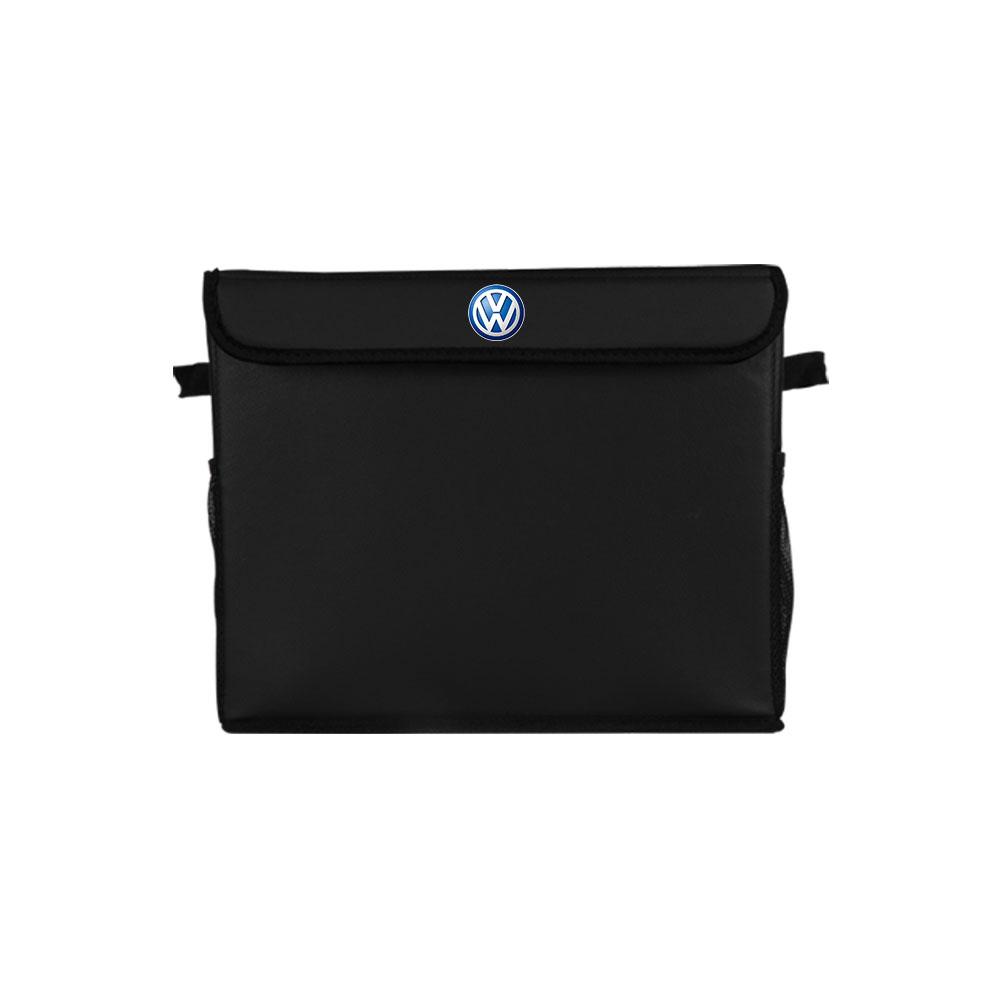 Hub Caps Large Capacity Car Rear Trunk Foldable Storage Box Organizer For Volkswagen VW GTI GTD Golf Polo Passat Tiguan R RLine
