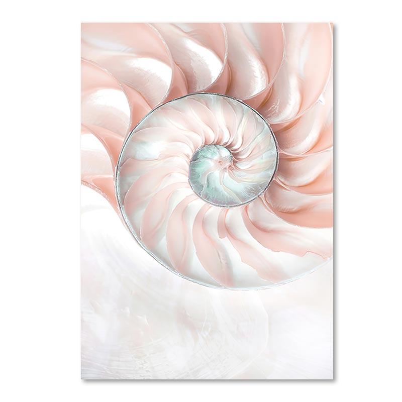 Волнистый мост, морская звезда, ракушка, тростниковый плакат с принтом, пляж, море, холст, картина, настенная живопись для комнаты, настенная живопись, настенная картина для декора гостиной