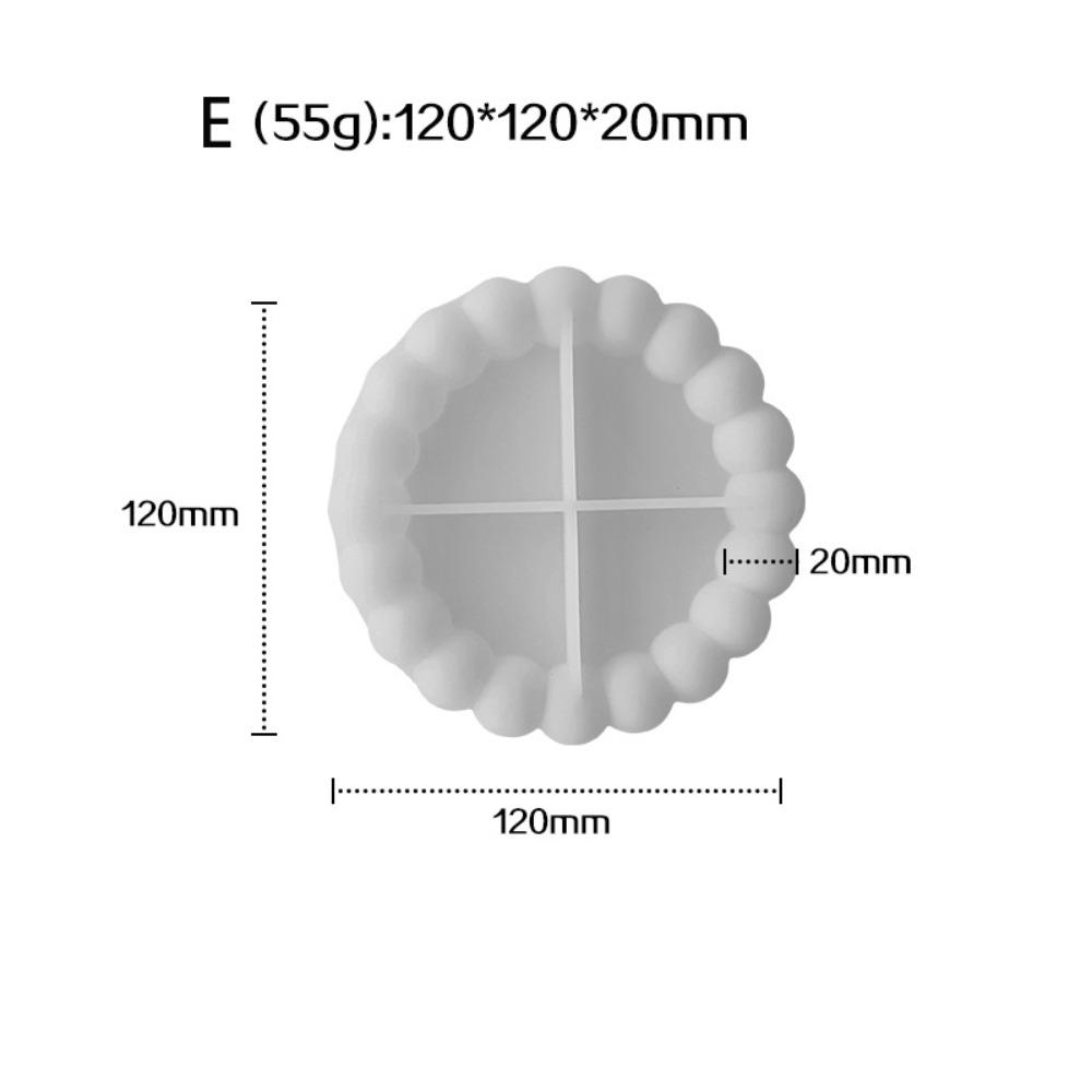 Круглый Цветок Облако Форма Сердца Поднос для Хранения Силиконовая Форма Подарок Литьевая Форма Тарелка для Хранения Ювелирных Изделий