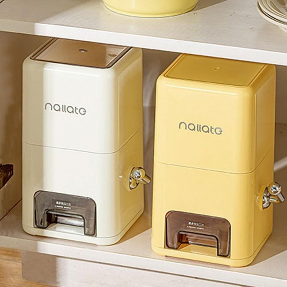 BPA-Free Kitchen  Rice Bucket Sealed Cereal  Storage Bin Rice Storage Container  Pantry Storage