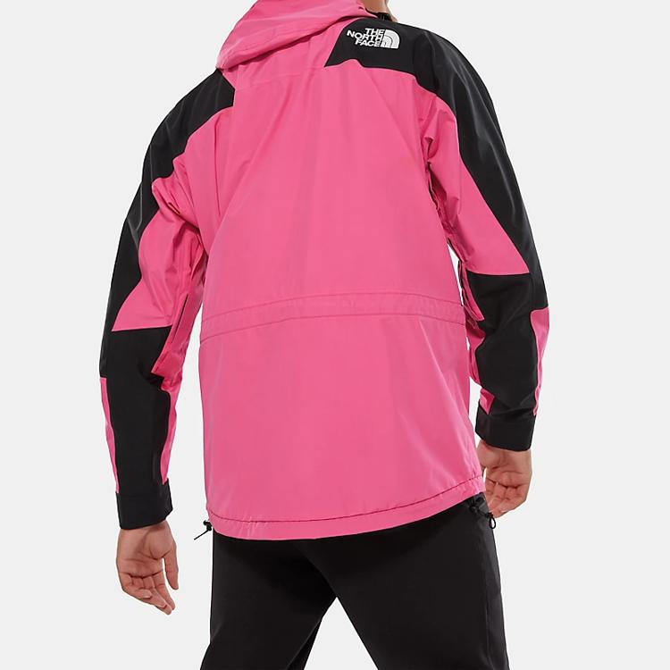 THE NORTH FACE 1994 Waterproof And Breathable Windbreaker Jacket Unisex Pink NF0A4R52-WUG
