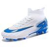 Футбольная обувь мужская и женская длинные шипы сломанные шипы детская начальная и средняя школа молодежь высокие тренировочные кроссовки