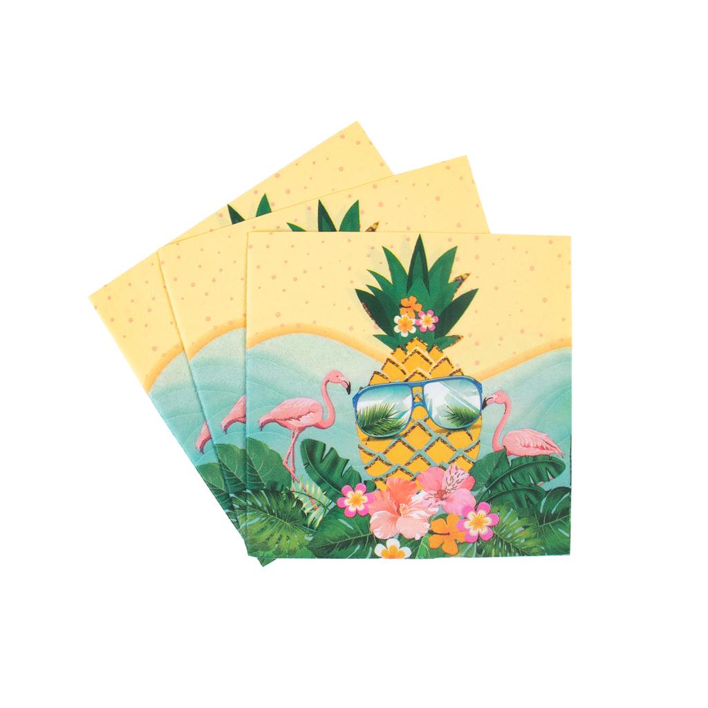 Гавайская вечеринка Луау Фламинго Украшение Ананас Кокосовый напиток Чашка Свадьба День рождения Лето Гавайская тропическая вечеринка Украшения