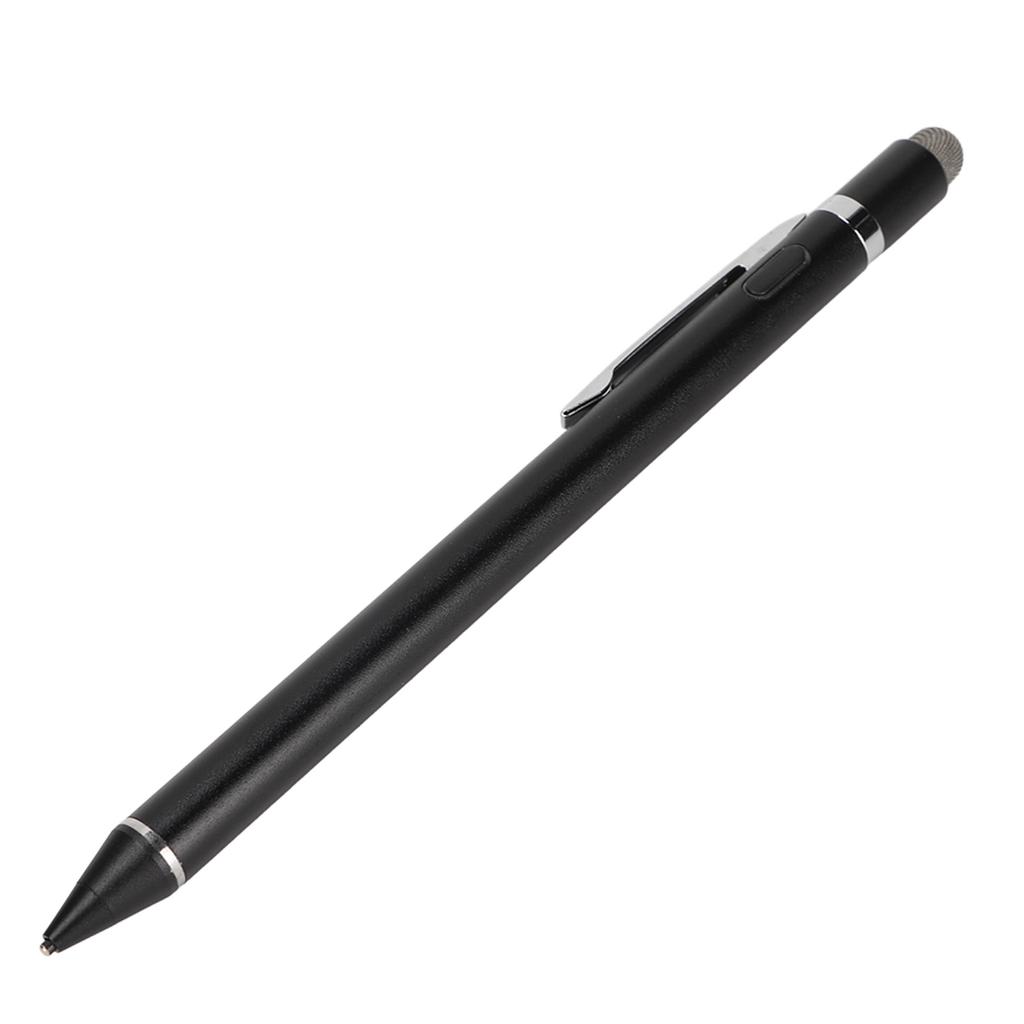 Active Pen 5V 0.2A Slim Stylish Aluminium Alloy Portable Capacitive Pen with Fine Tip for Mobile Phone Tablet