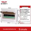 DELIXI Electric PZ30S Household Distribution Box