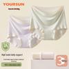 Yiershuang 7A Antibacterial High-Waist Seamless Maternity Underwear