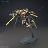 Пластиковая модель HGBF Gundam Build Fighters AR Gundam Schwarzritter в масштабе 1/144 с цветовой кодировкой