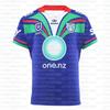 Летние распродажи 2026 Австралия NRL New Zealand Warriors Мужская домашняя форма Тренировочная форма Взрослая Семейная Быстросохнущая футболка