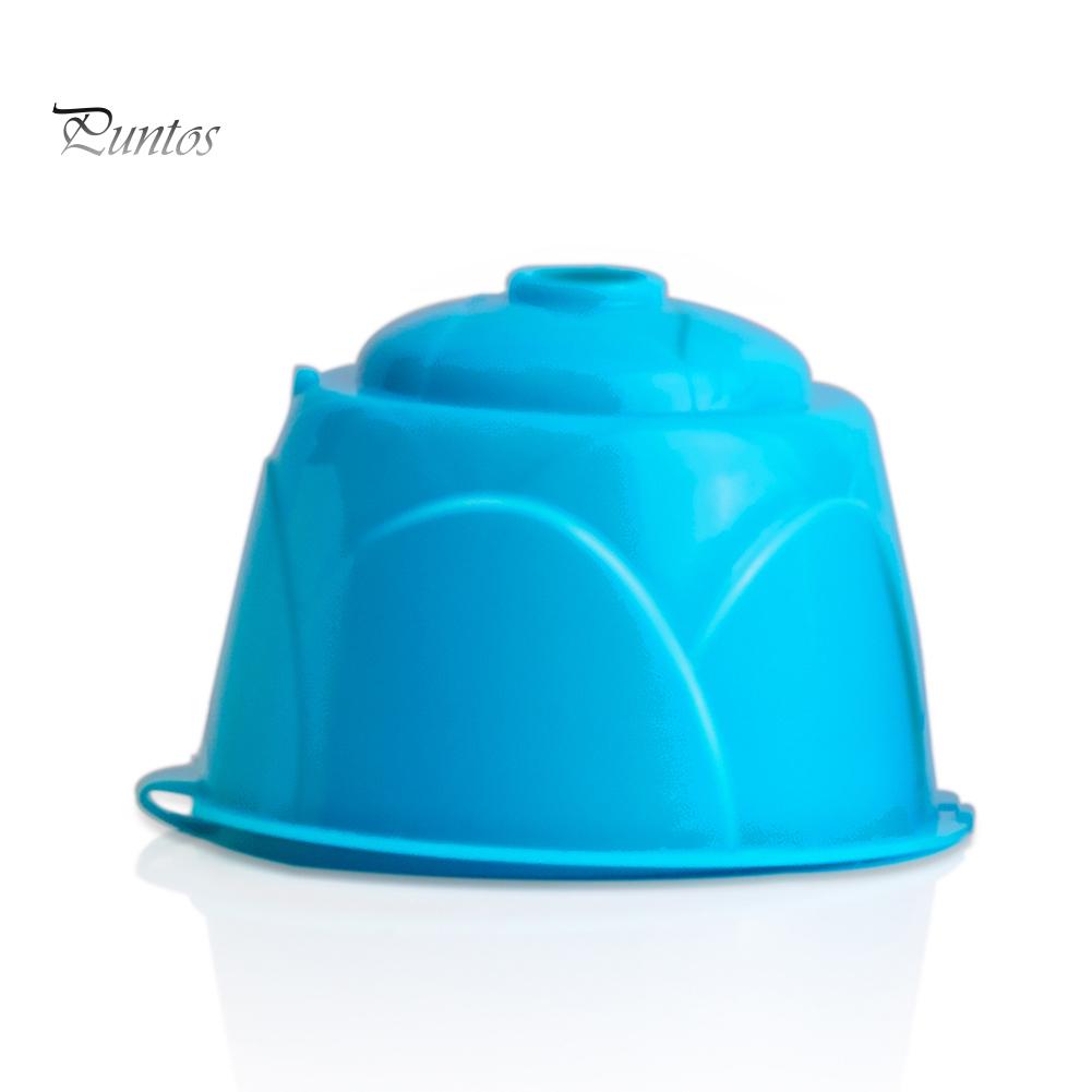 Пластиковый многоразовый капсульный фильтр для кофе Puntos многоразового использования для машин Dolce Gusto