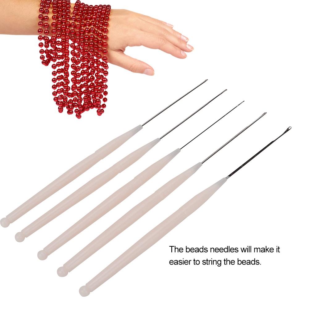 5 шт. Аксессуары для украшений Бусины Бисероплетение Нитки Иглы Крючок? инструменты