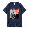 Custom Shirt Keane Band Classic Essential T Shirt Long Or Short Sleeves Vintage Washed Graphic Versatile Top For Everyday Wear