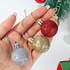 Small Bauble Hanging Tree Pendants Christmas Tree Decoration Christmas Tree Balls Christmas Ball