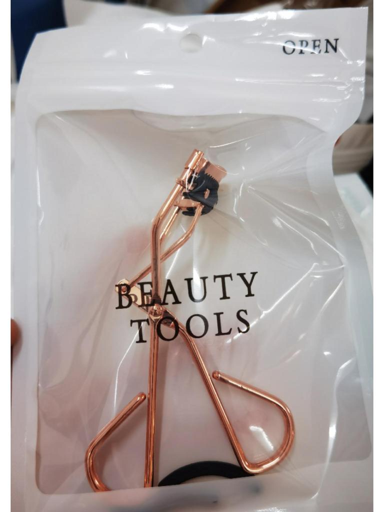 Popular Pink Eyelash Curler with Comb for Beginners - Portable Partial Eyelash Tool